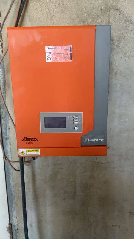 inverex inverter  2.2 kw 4