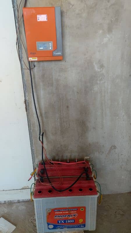 inverex inverter  2.2 kw 5