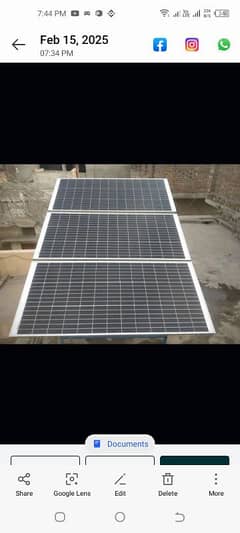 suolr  3  ada  solar panel 12 to24 wat ok he