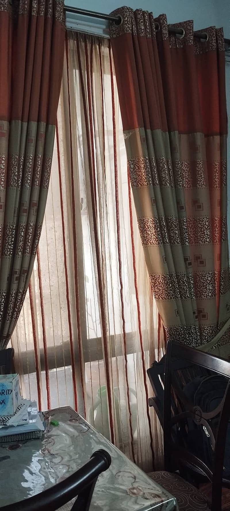 Two pairs of curtains 1