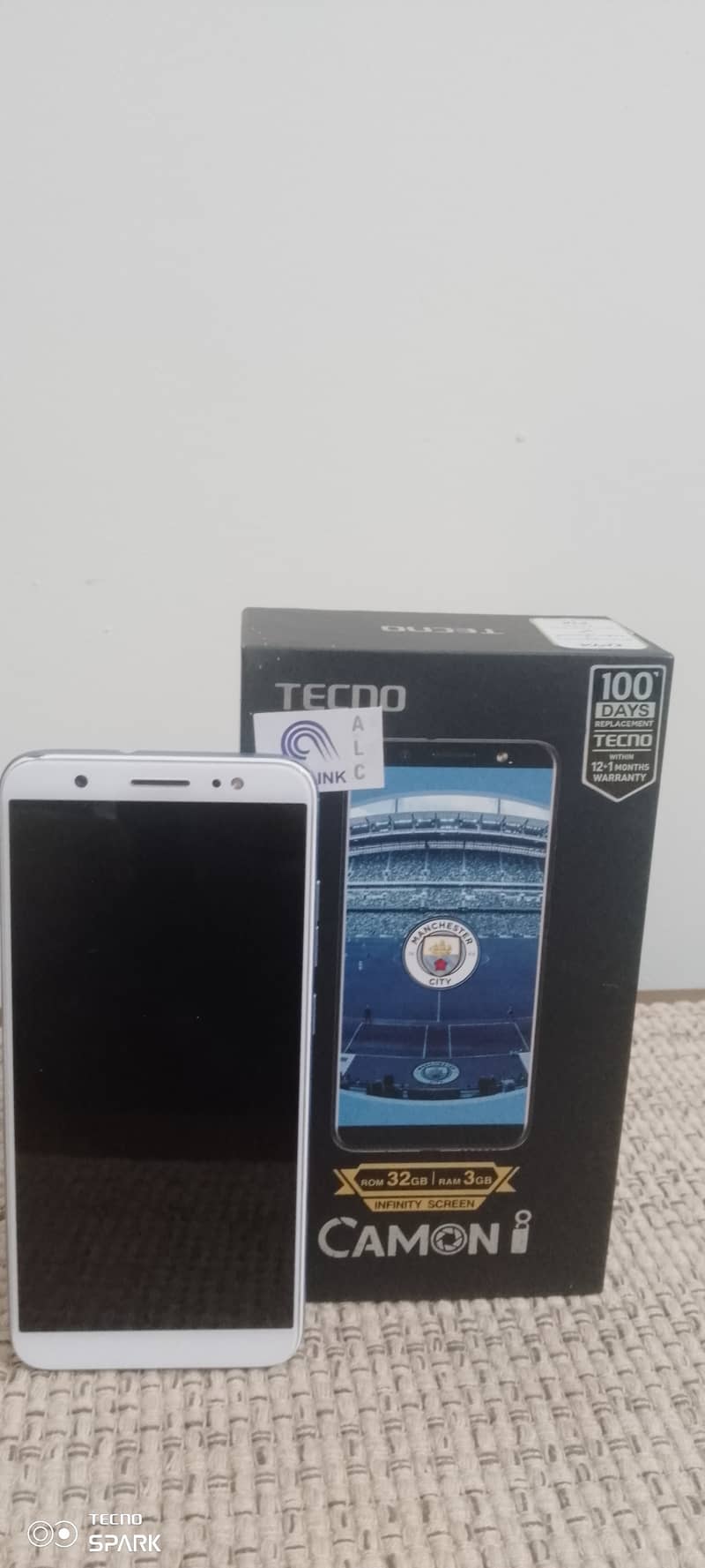 Tecno Camon i 0