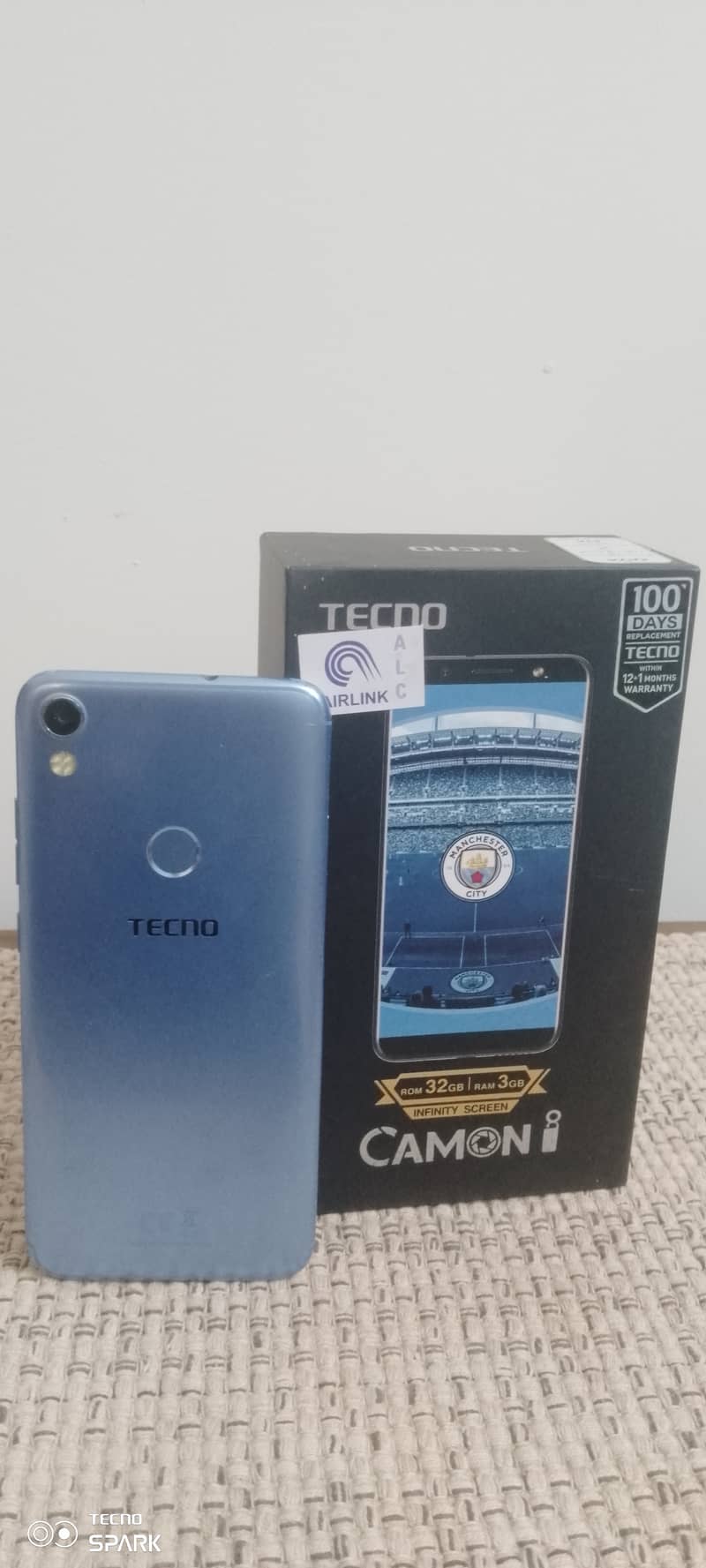 Tecno Camon i 1