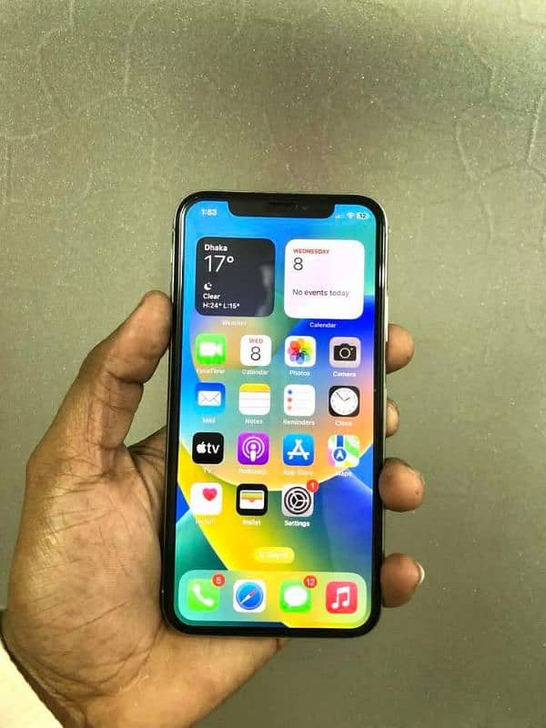 iPhone x 256 GB my WhatsApp number 03411594804 0