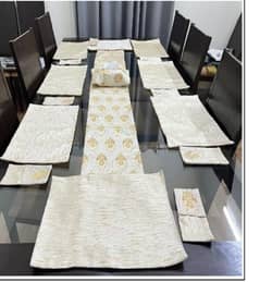 8 men dining set 18 pieces