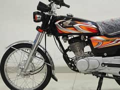 HONDA CG-125 MODEL 2022