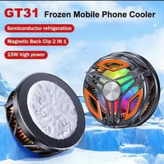 GT31 Mobile Phone Cooler/ Cooling Fan