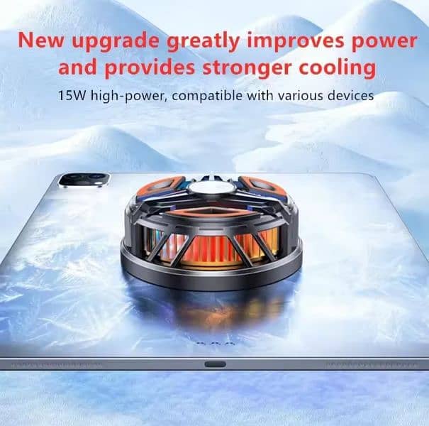 GT31 Mobile Phone Cooler/ Cooling Fan 2