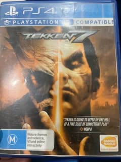 tekken 7 ps4 used