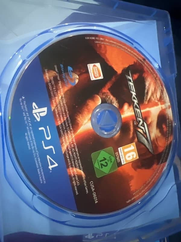 tekken 7 ps4 used 1