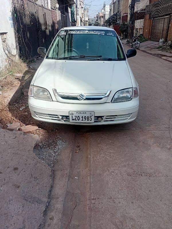 Suzuki Cultus VXR 2005 0