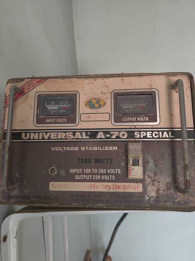 Universal stabilizer 7000 0