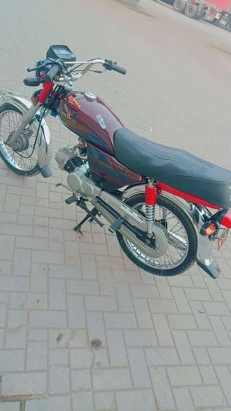 Zxmco 70cc 2