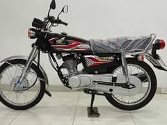 HONDA CG-125 MODEL 2024