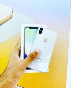 iPhone x 256 GB my WhatsApp number 03411594804