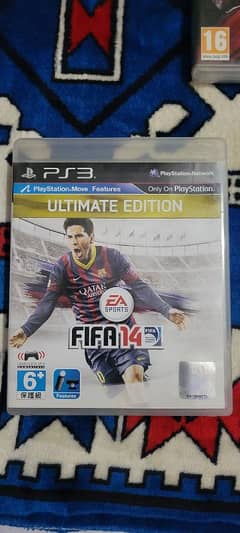 Ps3 Fifa 14 disc