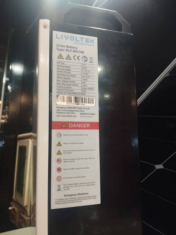 livoltek lithium ion battery 1