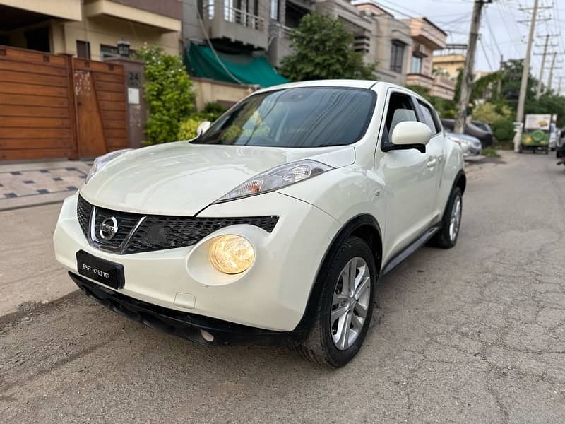 Nissan Juke 2010 urban 2