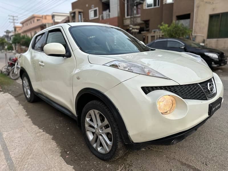 Nissan Juke 2010 urban 3