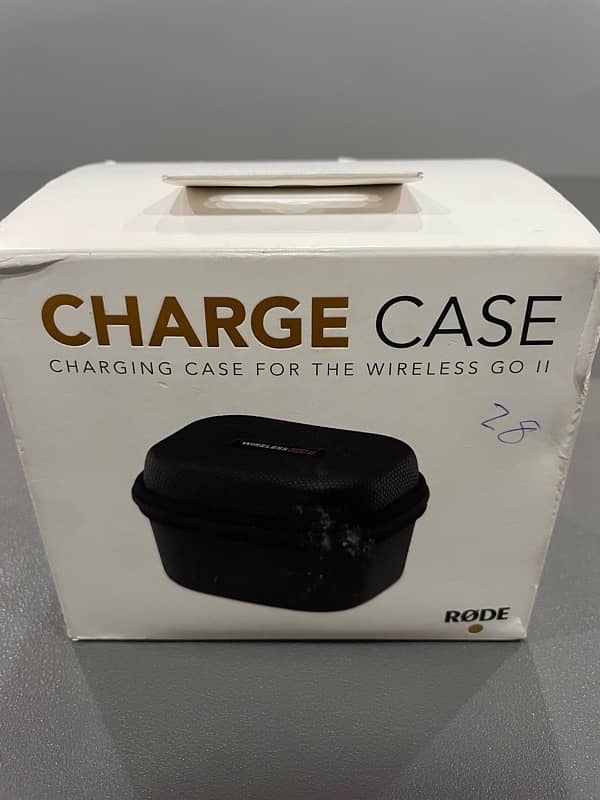 Rode Wireless Go II Charging Case 0