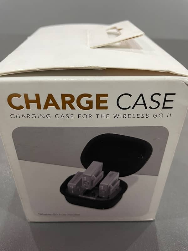 Rode Wireless Go II Charging Case 1