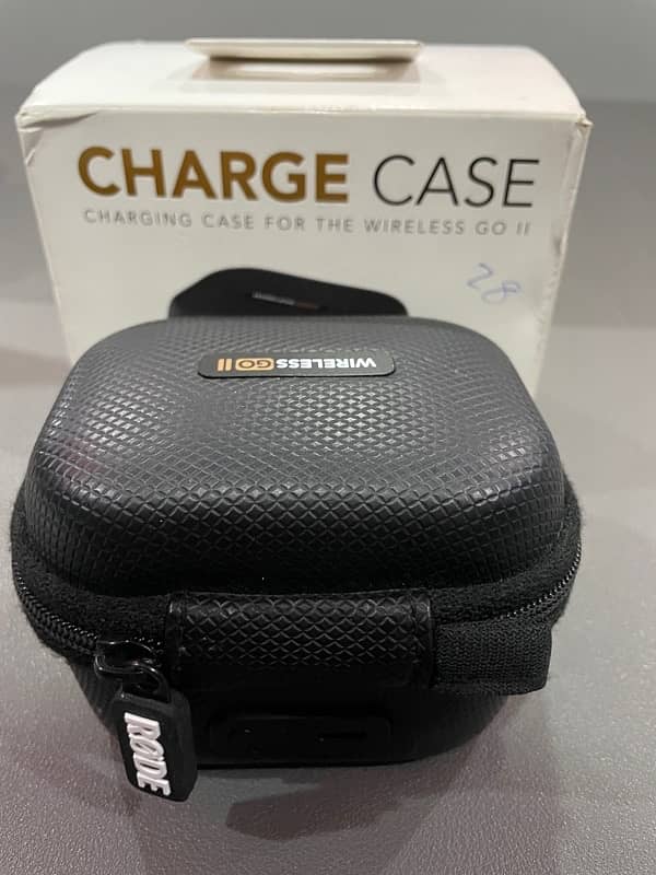 Rode Wireless Go II Charging Case 7