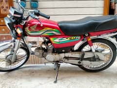 Honda CD 70 (good condition)