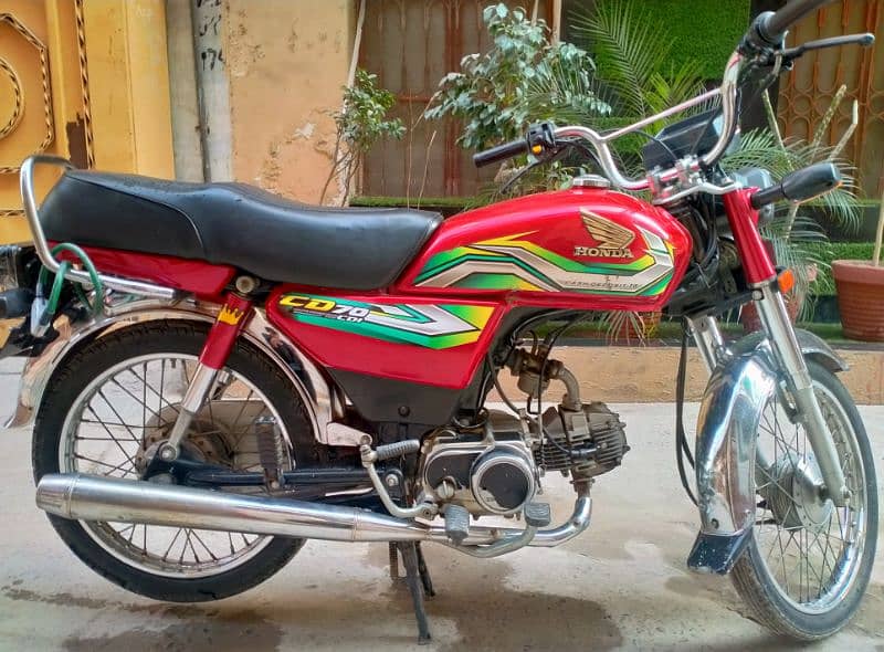 Honda CD 70 (good condition) 1