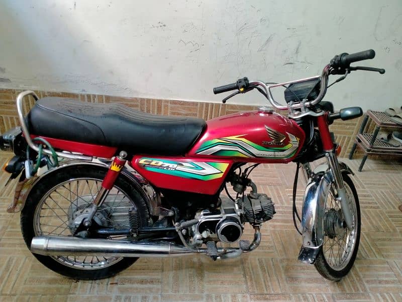 Honda CD 70 (good condition) 4