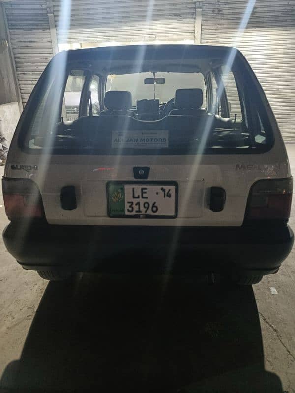 Suzuki Mehran VX 2014 7