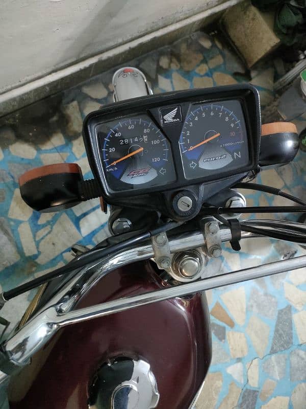 honda 125 1