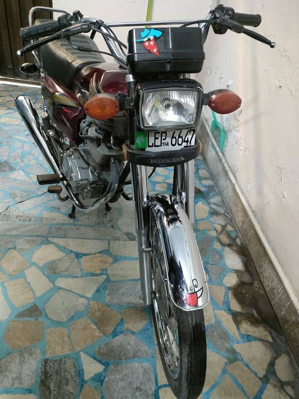 honda 125 3