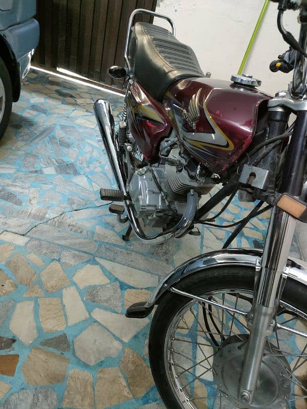 honda 125 4