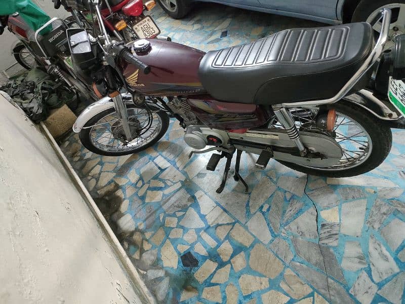 honda 125 5