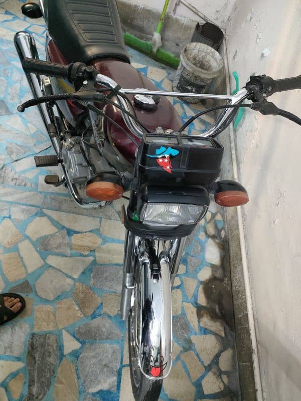 honda 125 6