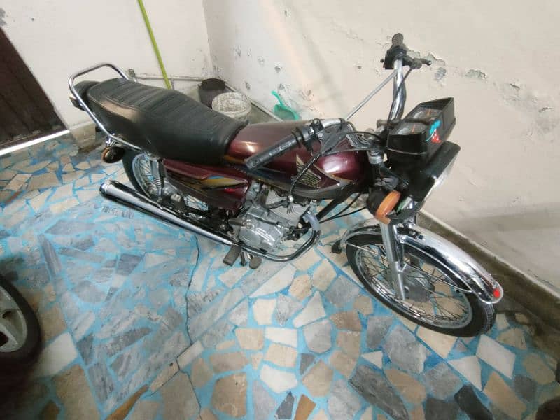 honda 125 8