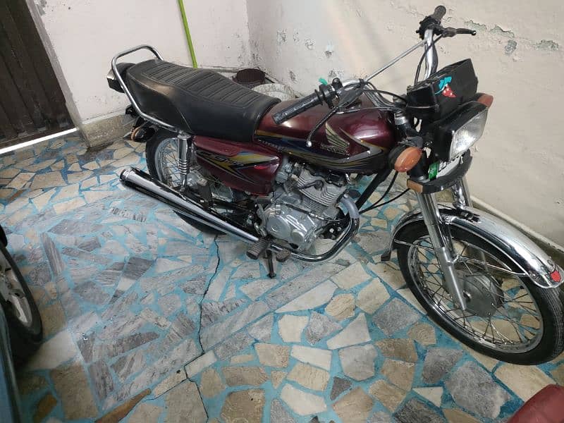 honda 125 9