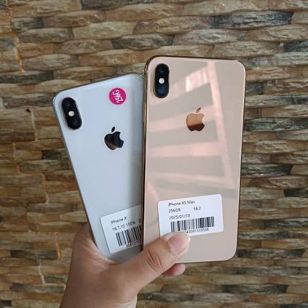 iPhone x xs max 256 GB my WhatsApp number 03411594804 0