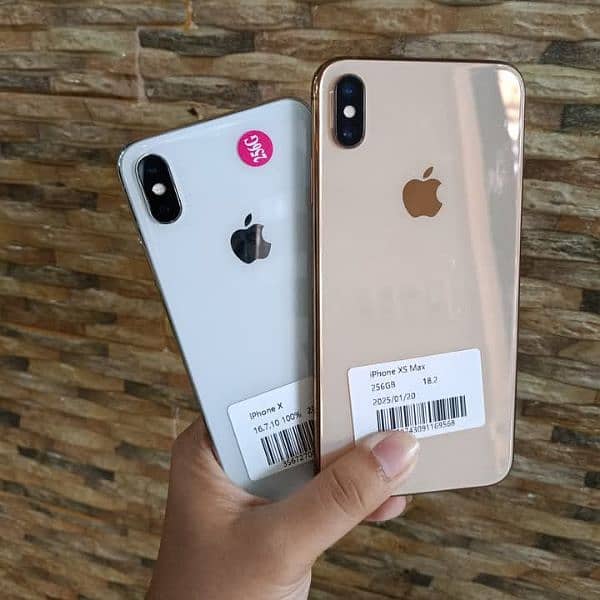 iPhone x xs max 256 GB my WhatsApp number 03411594804 1