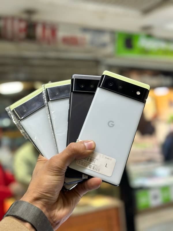 google pixel 6 8/128 duel pta 0