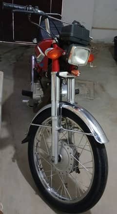 Honda cg-125