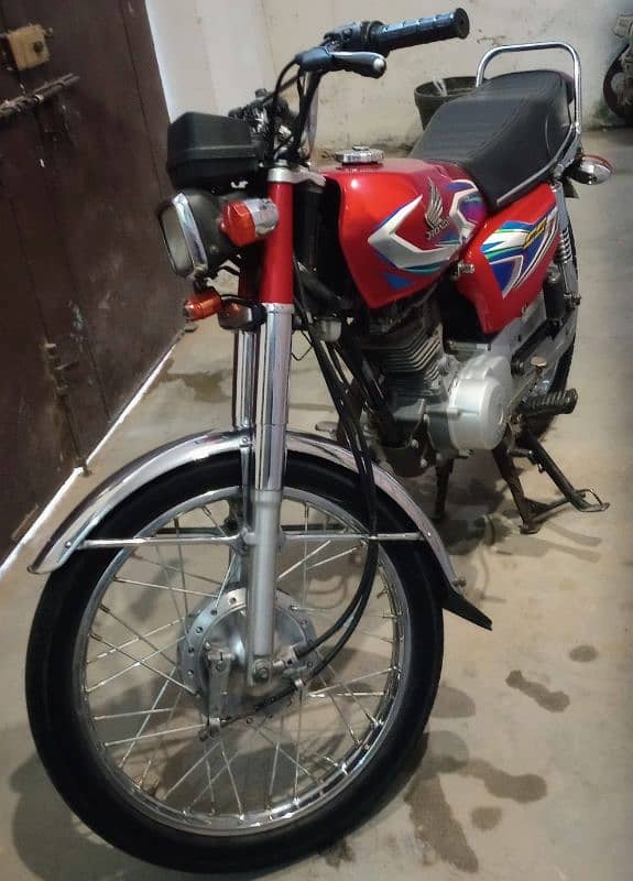 Honda cg-125 6