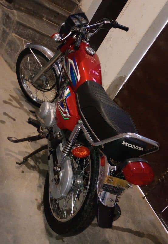 Honda cg-125 7