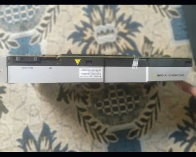 "Used NVIDIA Quadro 5000 Graphics Card for Sale – Great Deal" 1