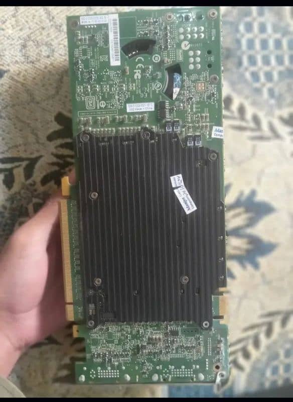 "Used NVIDIA Quadro 5000 Graphics Card for Sale – Great Deal" 3