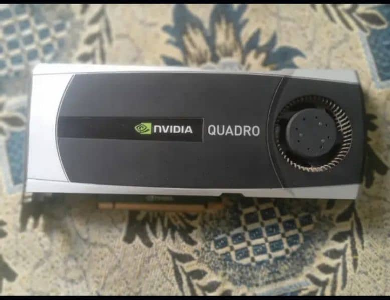 "Used NVIDIA Quadro 5000 Graphics Card for Sale – Great Deal" 4