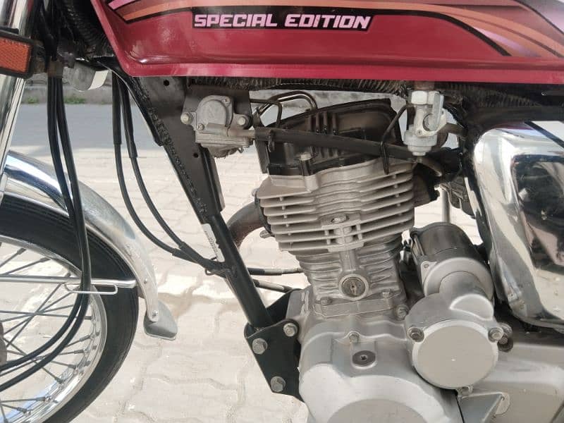 Honda 125SE 5