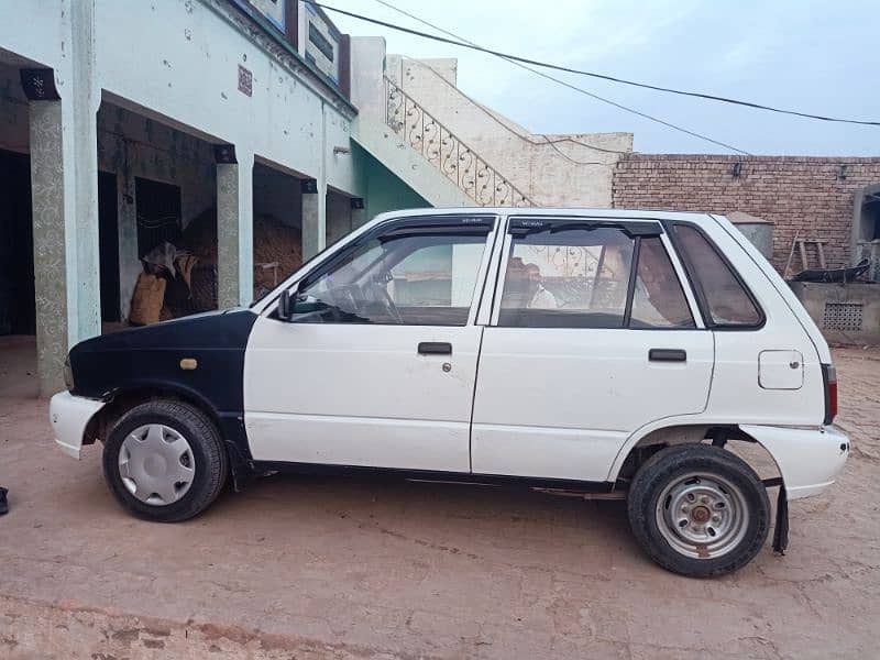 Suzuki Mehran VXR 2011 1