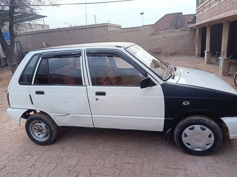 Suzuki Mehran VXR 2011 2