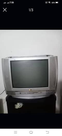 LG TV 21 inch Rs. 6000