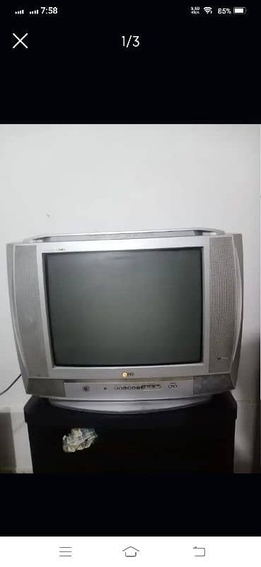 LG TV 21 inch Rs. 6000 0